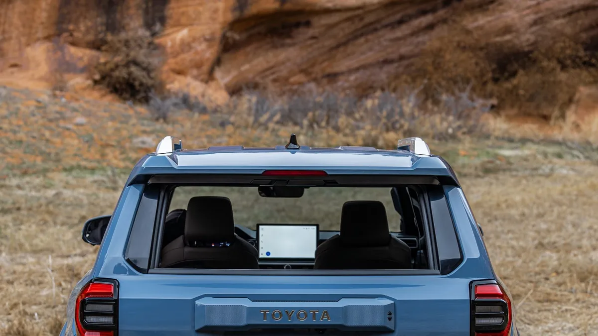4Runner infotainment glitch