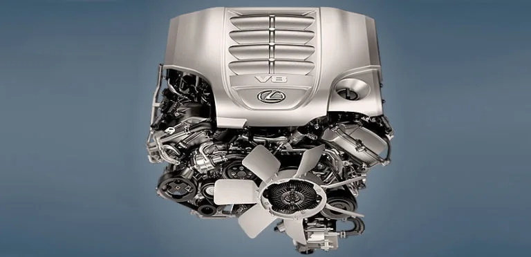 5.7L 3UR-FE engine oil capacity diagram