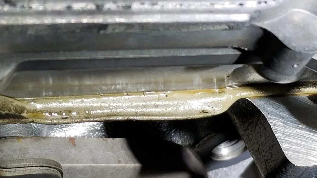 5.7L cam tower leak