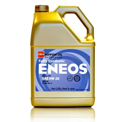 5 quart jug 0W-20 synthetic oil