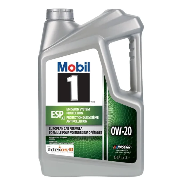 5 quart oil jug 0W-20