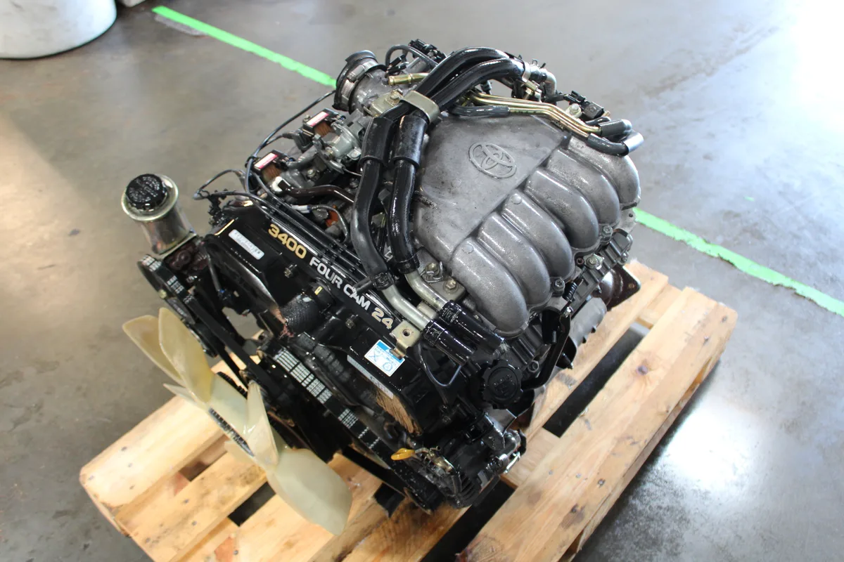 5VZ-FE vs 1GR-FE engine identification