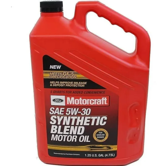 5w-30 motor oil for tacoma