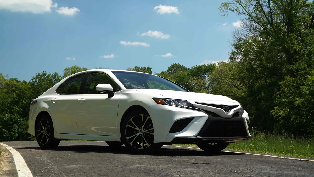 Baseline 2018 Toyota Camry Reliability Facts First