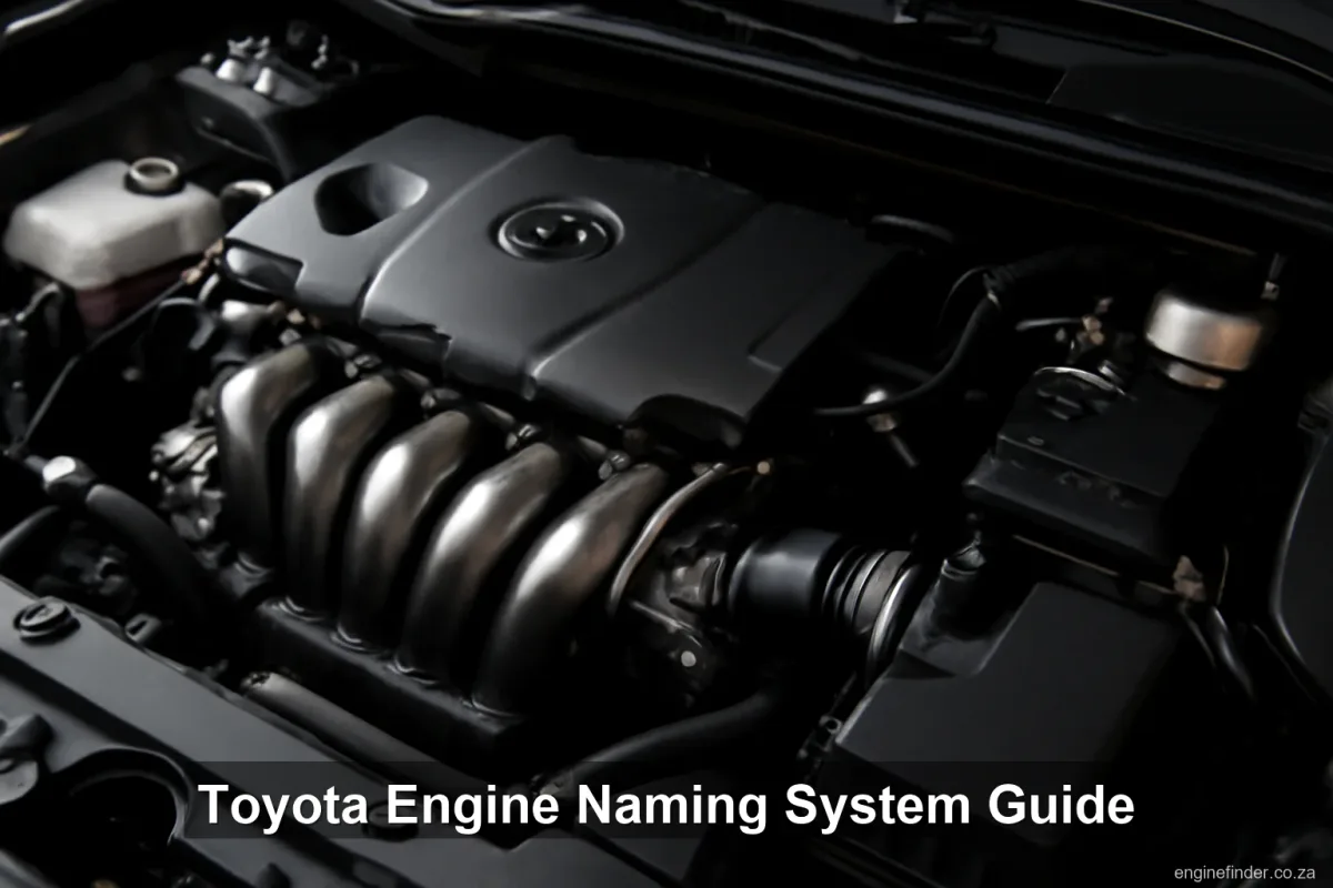 Camry engine code