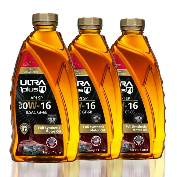Camry oil viscosity label