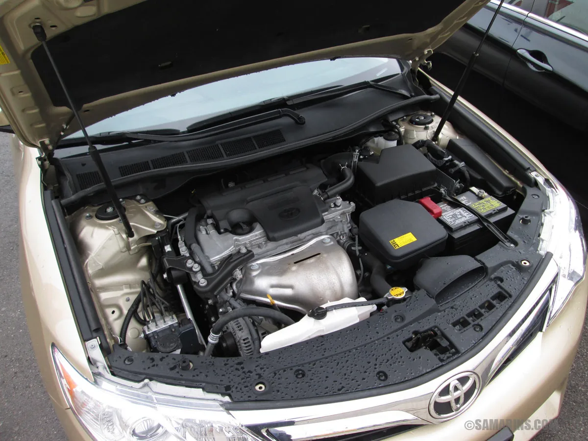 Camry SE engine overheating