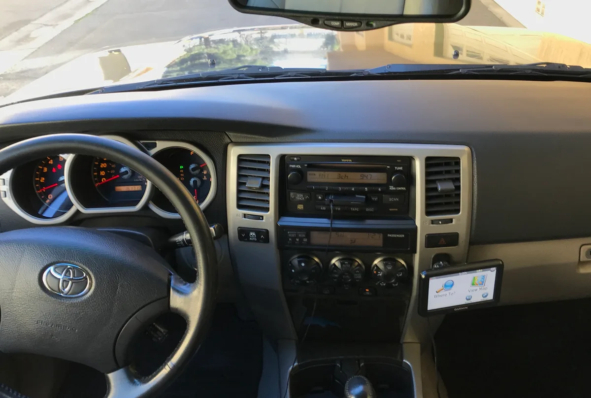 cracked dashboard 2010 Corolla