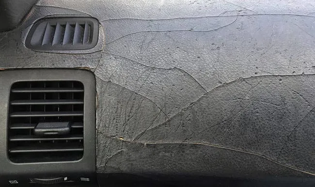 dashboard cracking