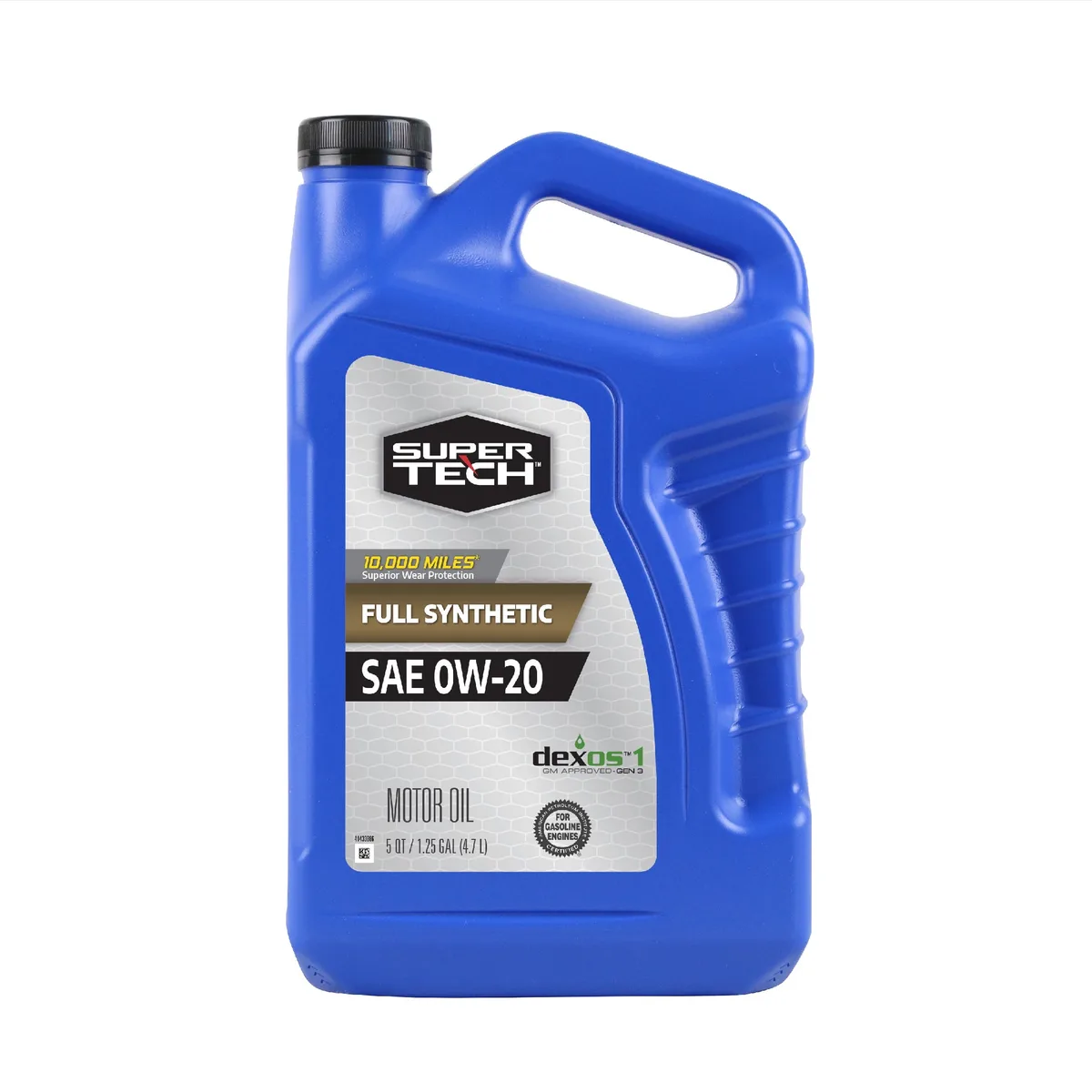 engine oil viscosity label