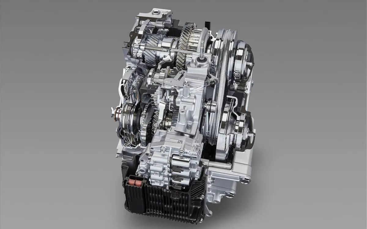 fractured CVT push belt