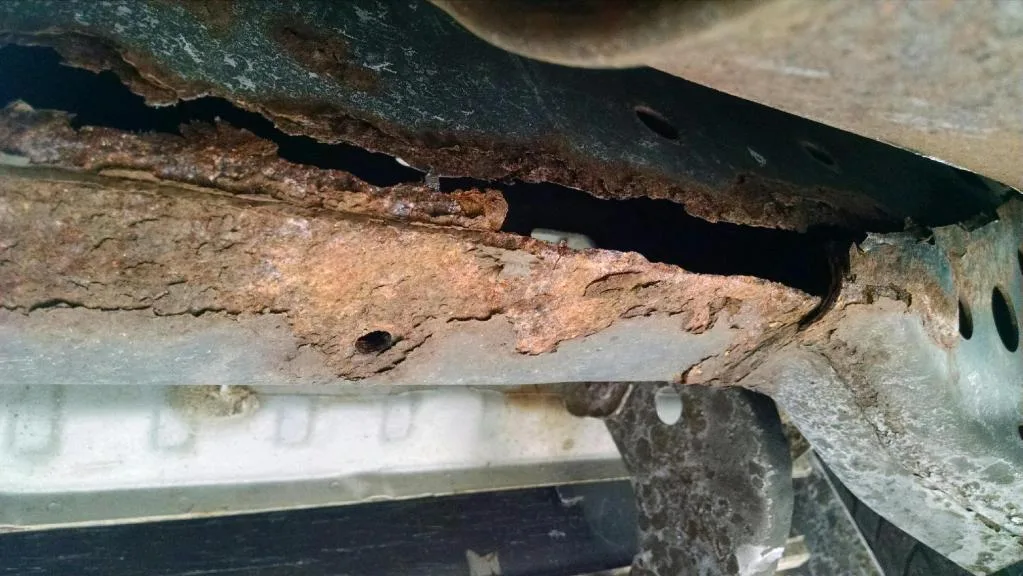 frame corrosion recall