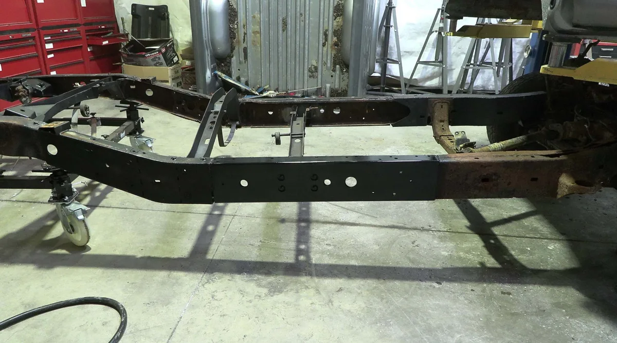 frame perforation