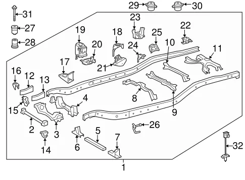 frame recall 19V-001