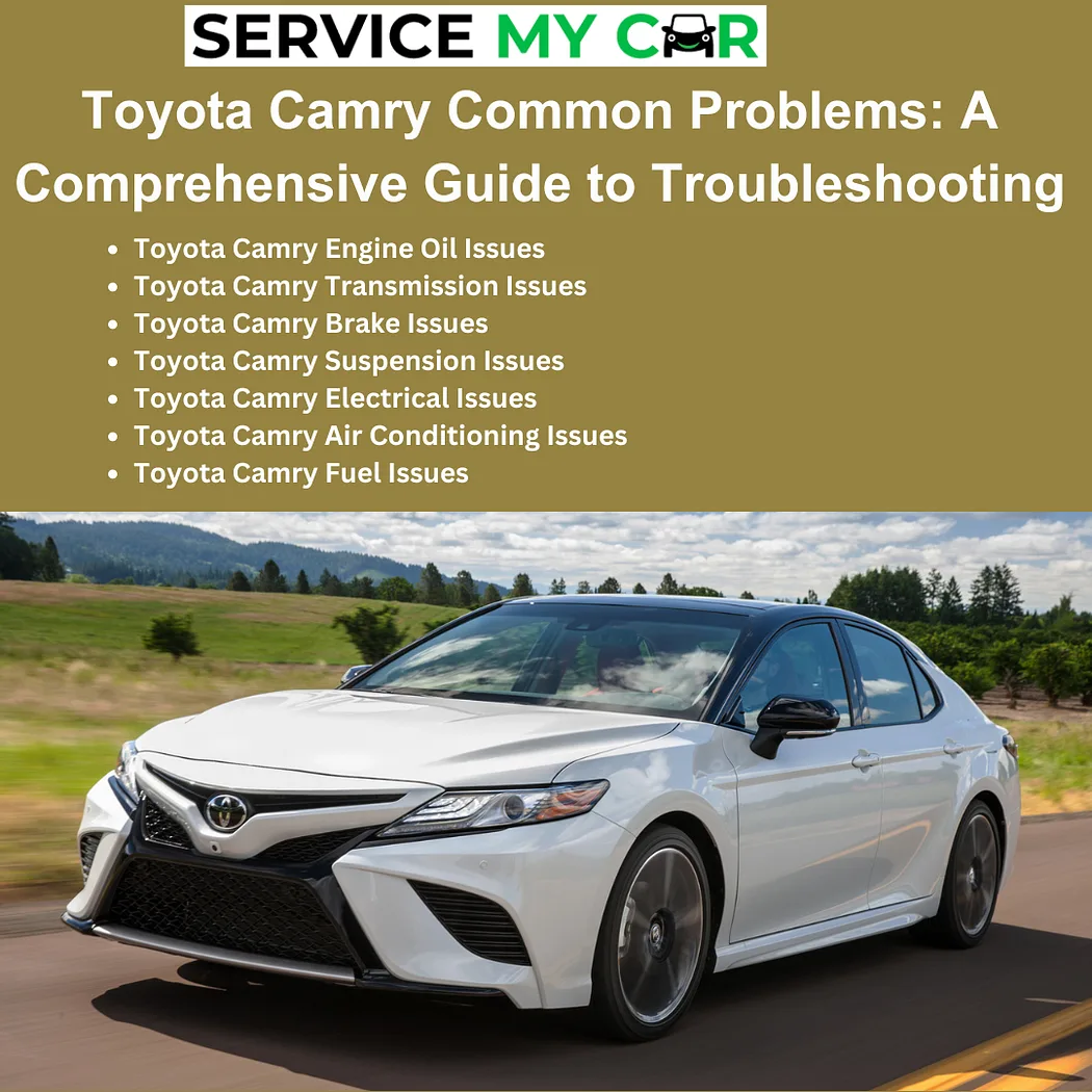 High-Severity 2018 Camry Problems That Require Immediate Action