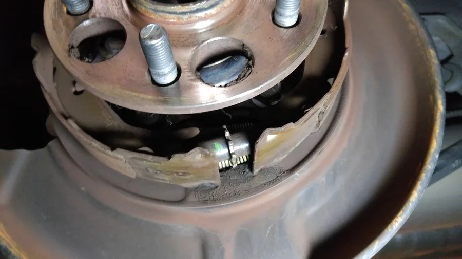 Highlander brake line corrosion