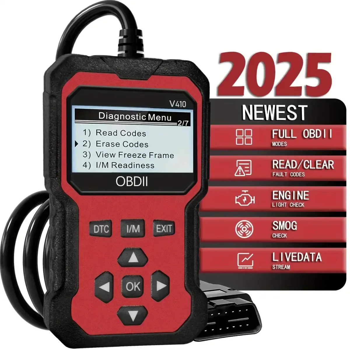 Hybrid-specific OBD-II diagnostic scanner