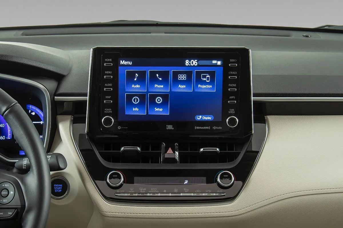 infotainment system glitch