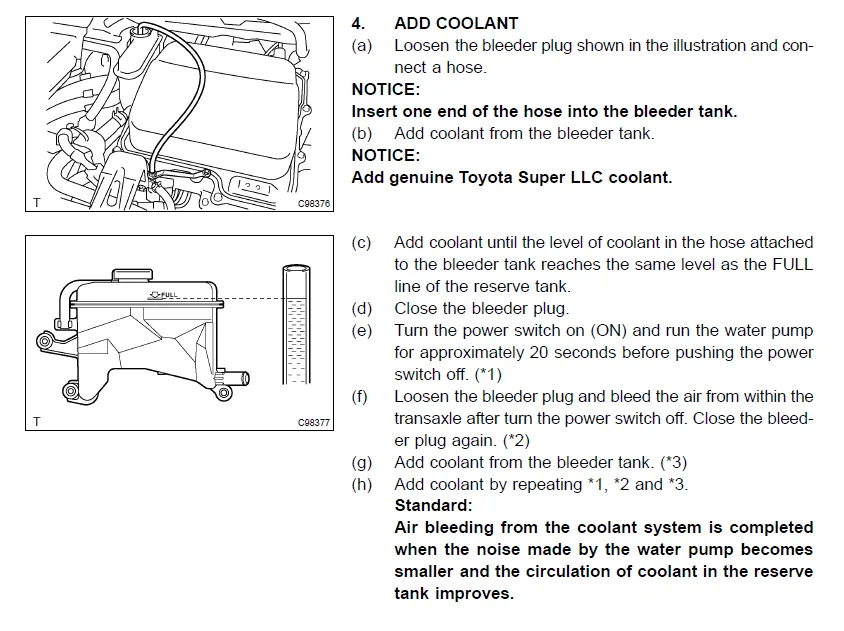 inverter coolant pump
