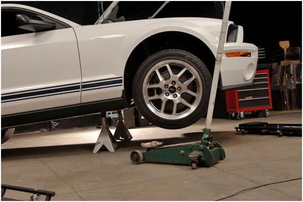 jack stands oil change safety