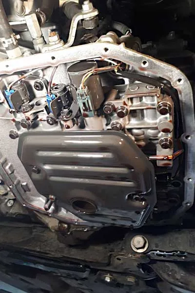 K-series CVT valve body