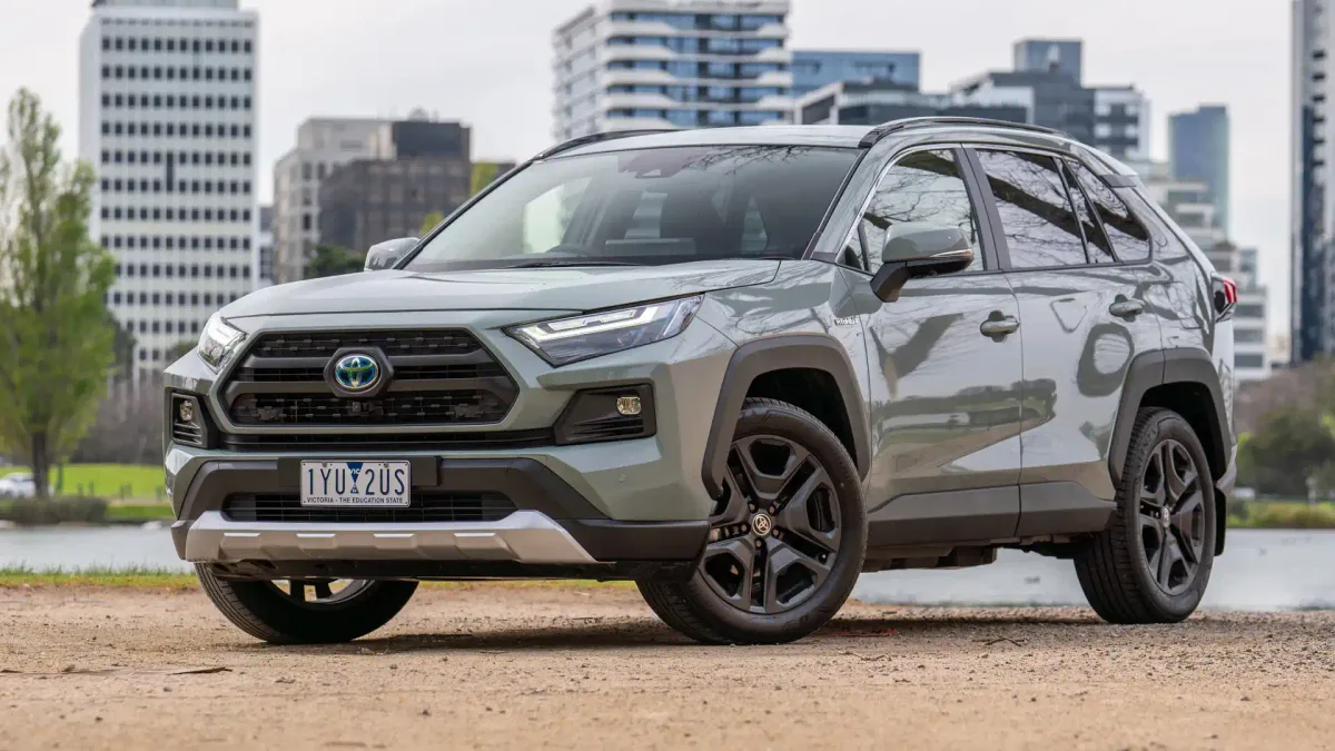 NHTSA 2025 RAV4 Hybrid recall data