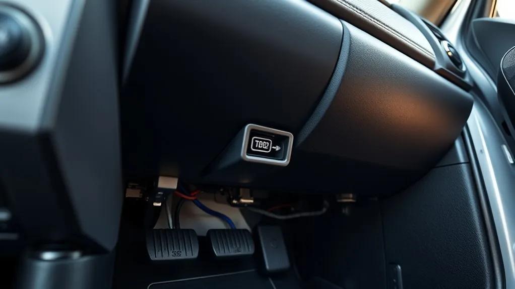 OBD-II scanner diagnostic
