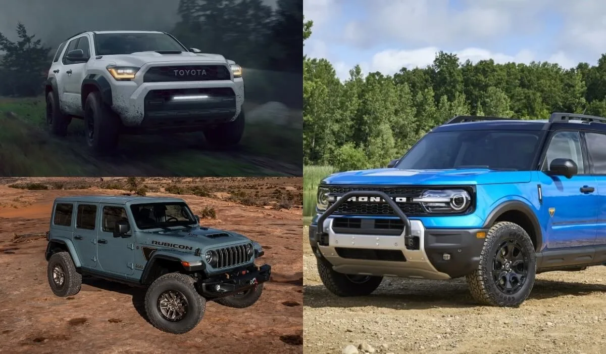 off-road SUV competitors