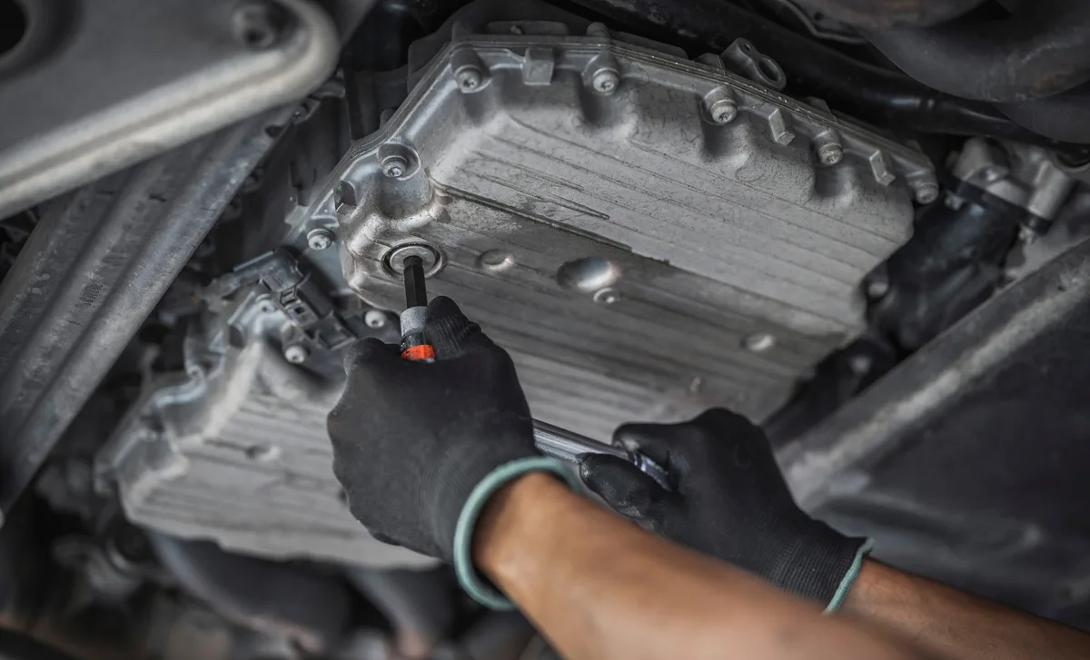 oil change procedure