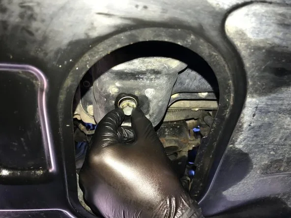 oil change process 2005 4Runner