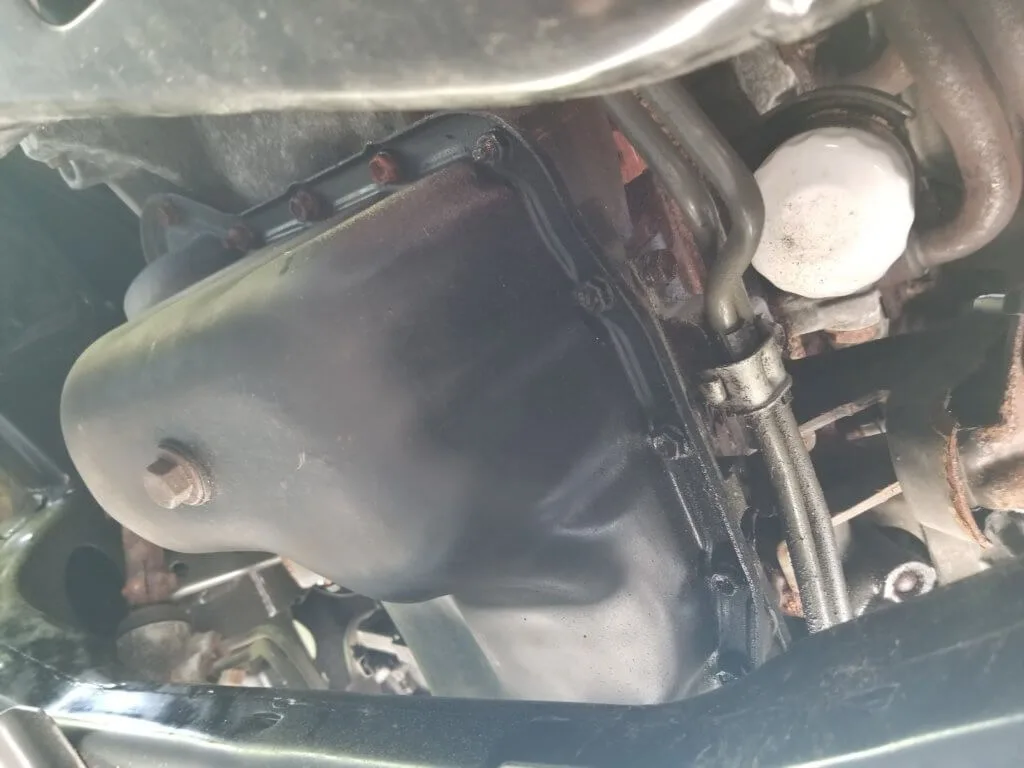 oil change process