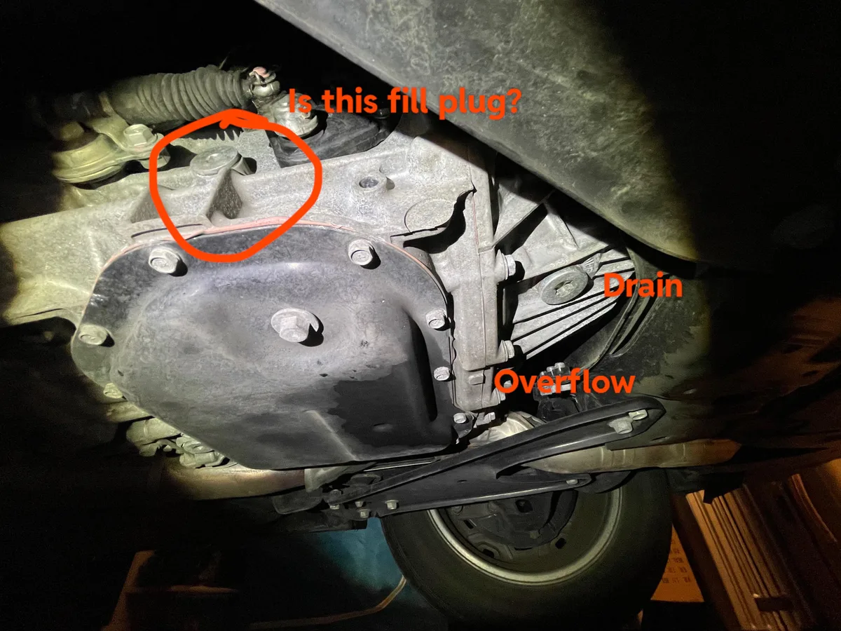 oil change process