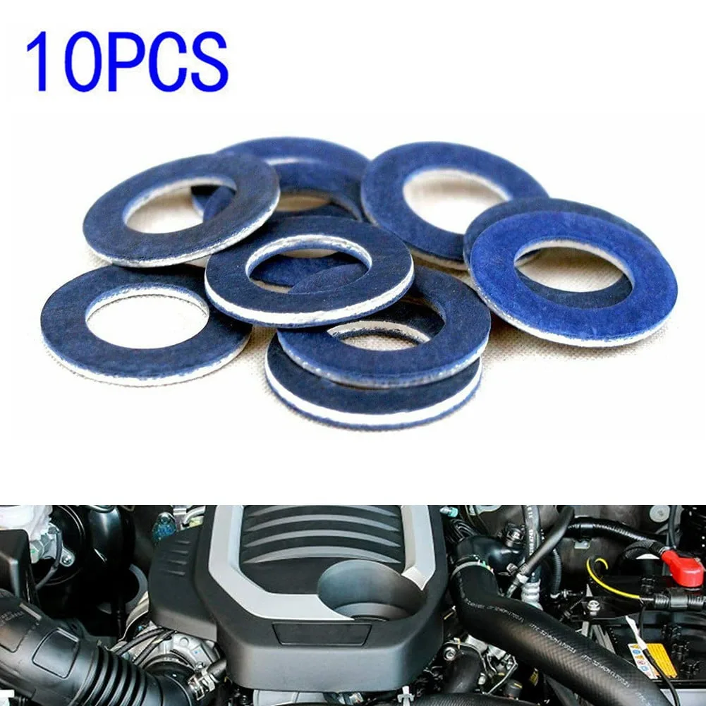 oil drain plug and crush washer