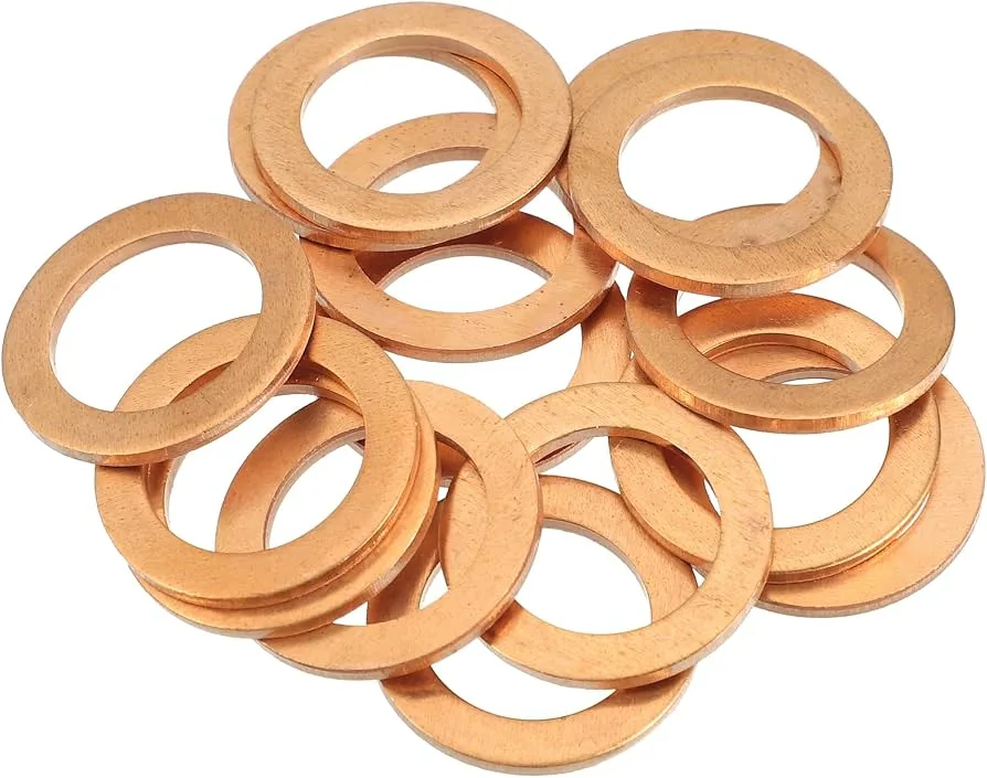oil drain plug and washer