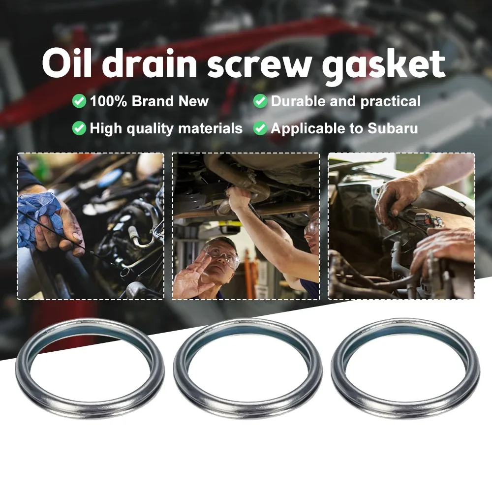 oil drain plug crush washer