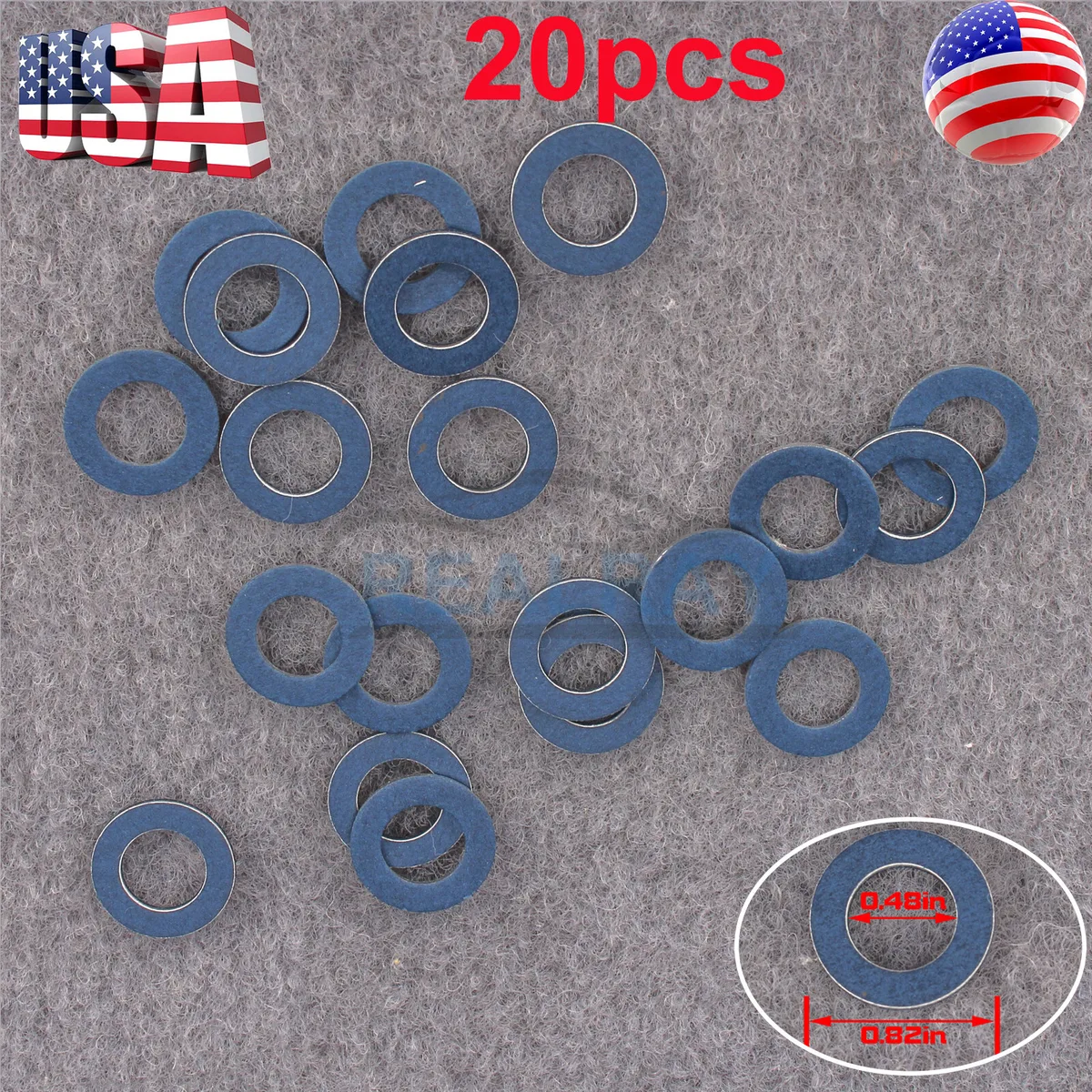oil drain plug crush washer