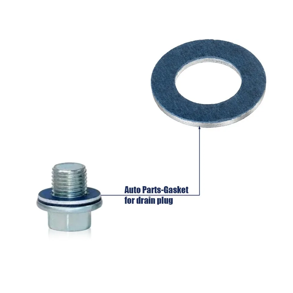 oil drain plug crush washer Tacoma