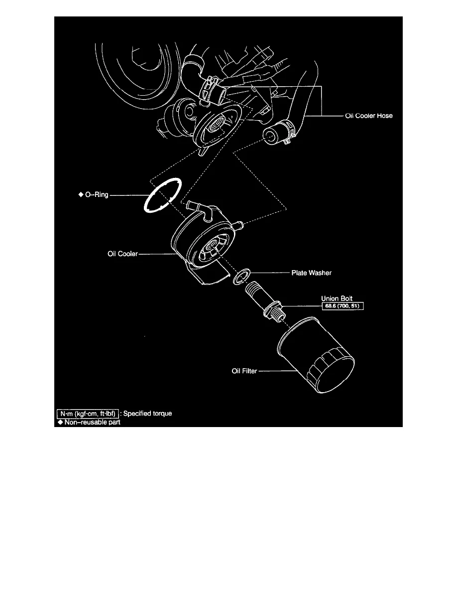 Oil filter 04152-YZZA1