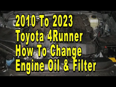 oil filter 2007 Toyota 4Runner