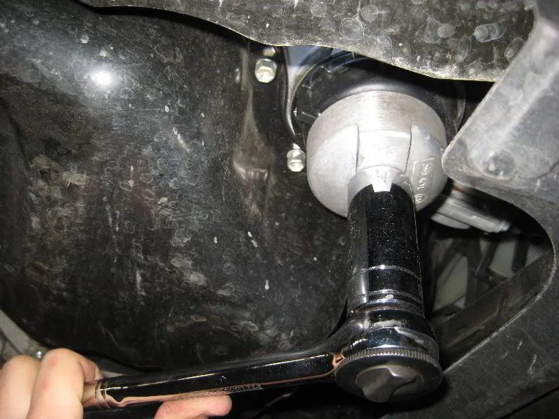 oil filter 2014 Camry 2.5L