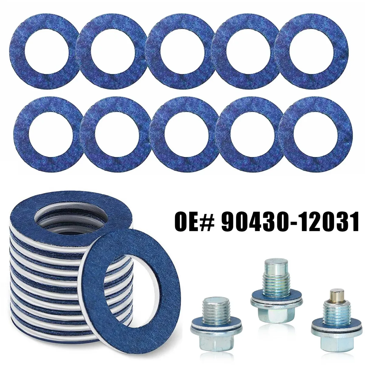 oil filter and crush washer