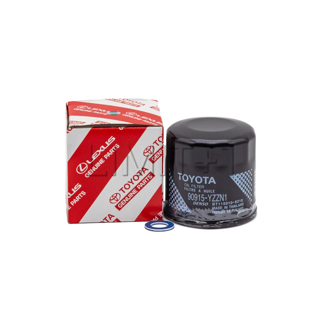 oil filter and crush washer