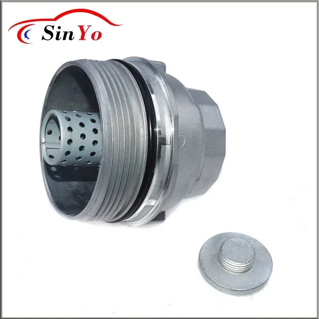 oil filter and drain plug location