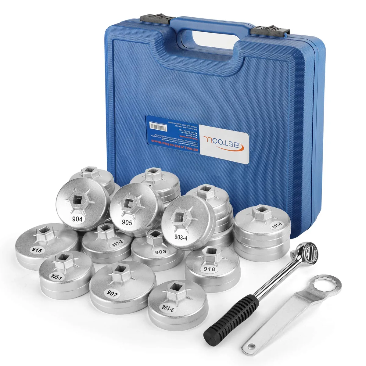 oil filter and drain plug tools