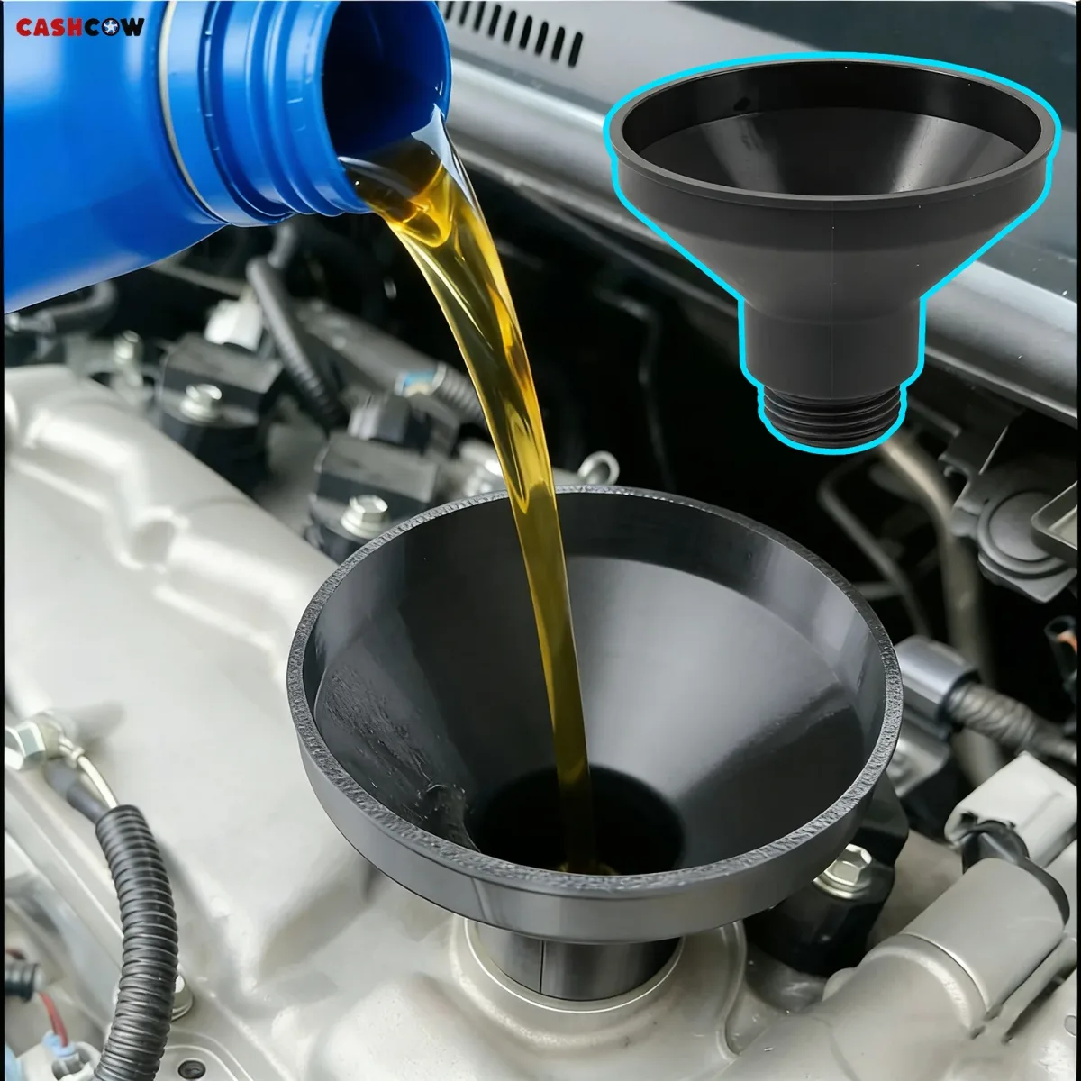 oil filter location 2004 camry