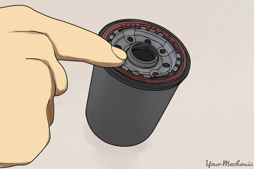 oil filter o-ring mistake