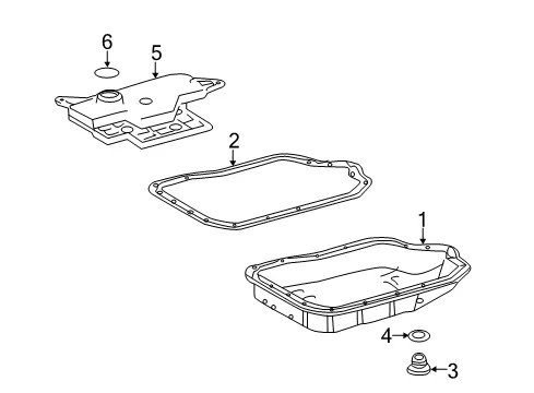 oil pan drain plug