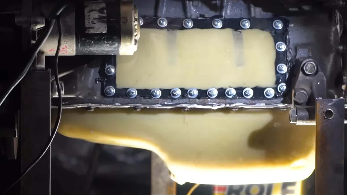 overfilled oil damage engine