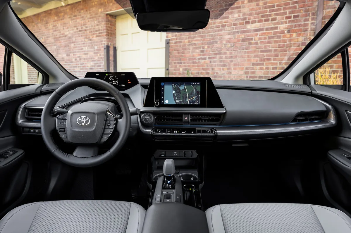 Prius hybrid OBD-II scanner
