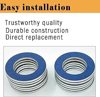 Prius oil drain plug and crush washer